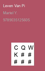 Zwerfboek ''