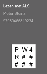 Zwerfboek ''