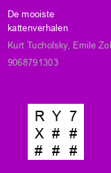 Zwerfboek ''