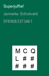 Zwerfboek ''