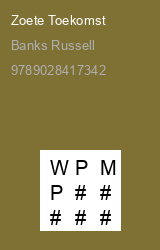 Zwerfboek ''