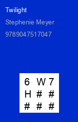 Zwerfboek ''