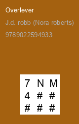 Zwerfboek ''