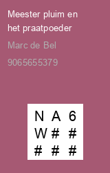 Zwerfboek ''
