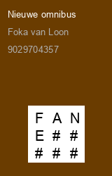 Zwerfboek ''