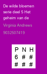 Zwerfboek ''
