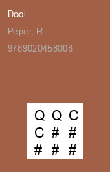 Zwerfboek ''