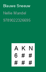Zwerfboek ''