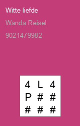 Zwerfboek ''