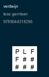 Zwerfboek ''