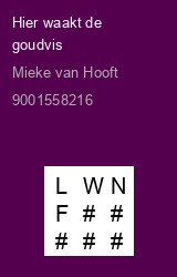 Zwerfboek ''
