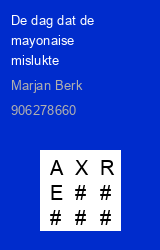 Zwerfboek ''