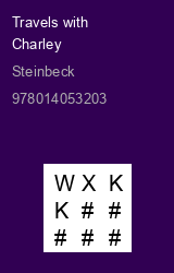 Zwerfboek ''