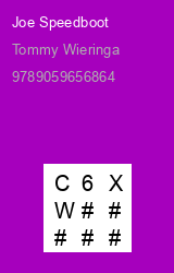 Zwerfboek ''