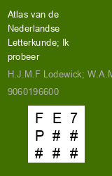Zwerfboek ''
