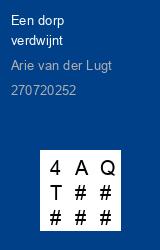 Zwerfboek ''