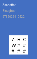 Zwerfboek ''