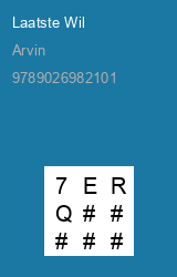 Zwerfboek ''