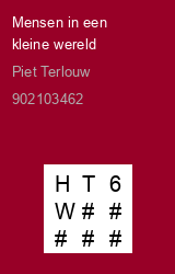 Zwerfboek ''
