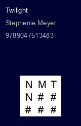Zwerfboek ''