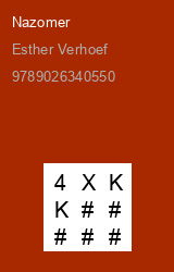 Zwerfboek ''
