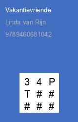 Zwerfboek ''