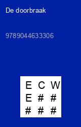Zwerfboek ''