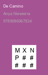 Zwerfboek ''