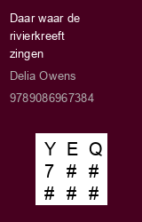 Zwerfboek ''