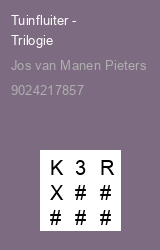 Zwerfboek ''