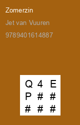 Zwerfboek ''