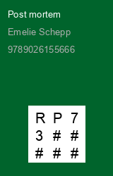Zwerfboek ''