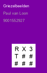 Zwerfboek ''