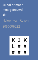 Zwerfboek ''