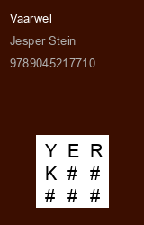 Zwerfboek ''