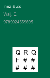 Zwerfboek ''