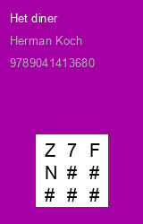 Zwerfboek ''