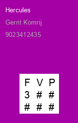 Zwerfboek ''