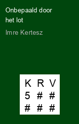 Zwerfboek ''