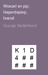 Zwerfboek ''