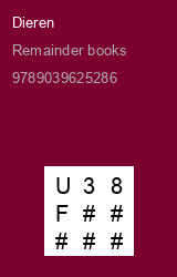 Zwerfboek ''