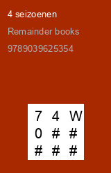 Zwerfboek ''
