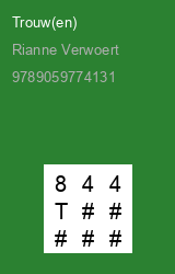 Zwerfboek ''
