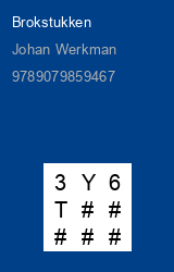 Zwerfboek ''