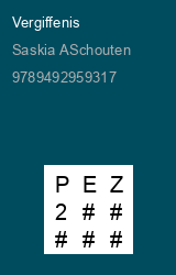 Zwerfboek ''