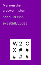 Zwerfboek ''