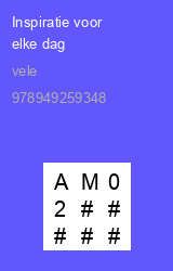 Zwerfboek ''