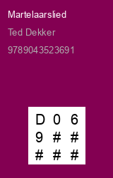 Zwerfboek ''