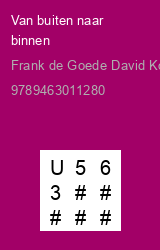 Zwerfboek ''