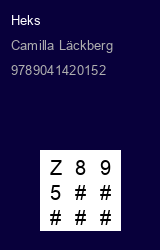 Zwerfboek ''